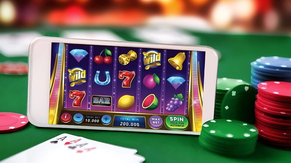 online casino game betting poker slots